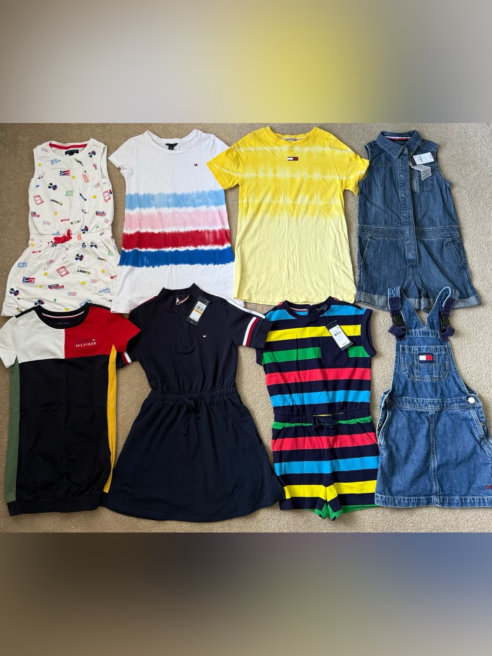 Tommy Hilfiger Girls’ Size 7 Lot